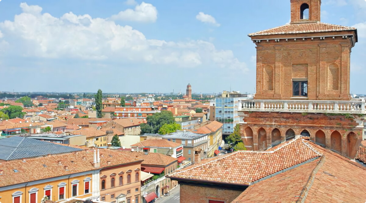 I nostri servizi di noleggio auto offrono una vasta selezione di veicoli a Ferrara.